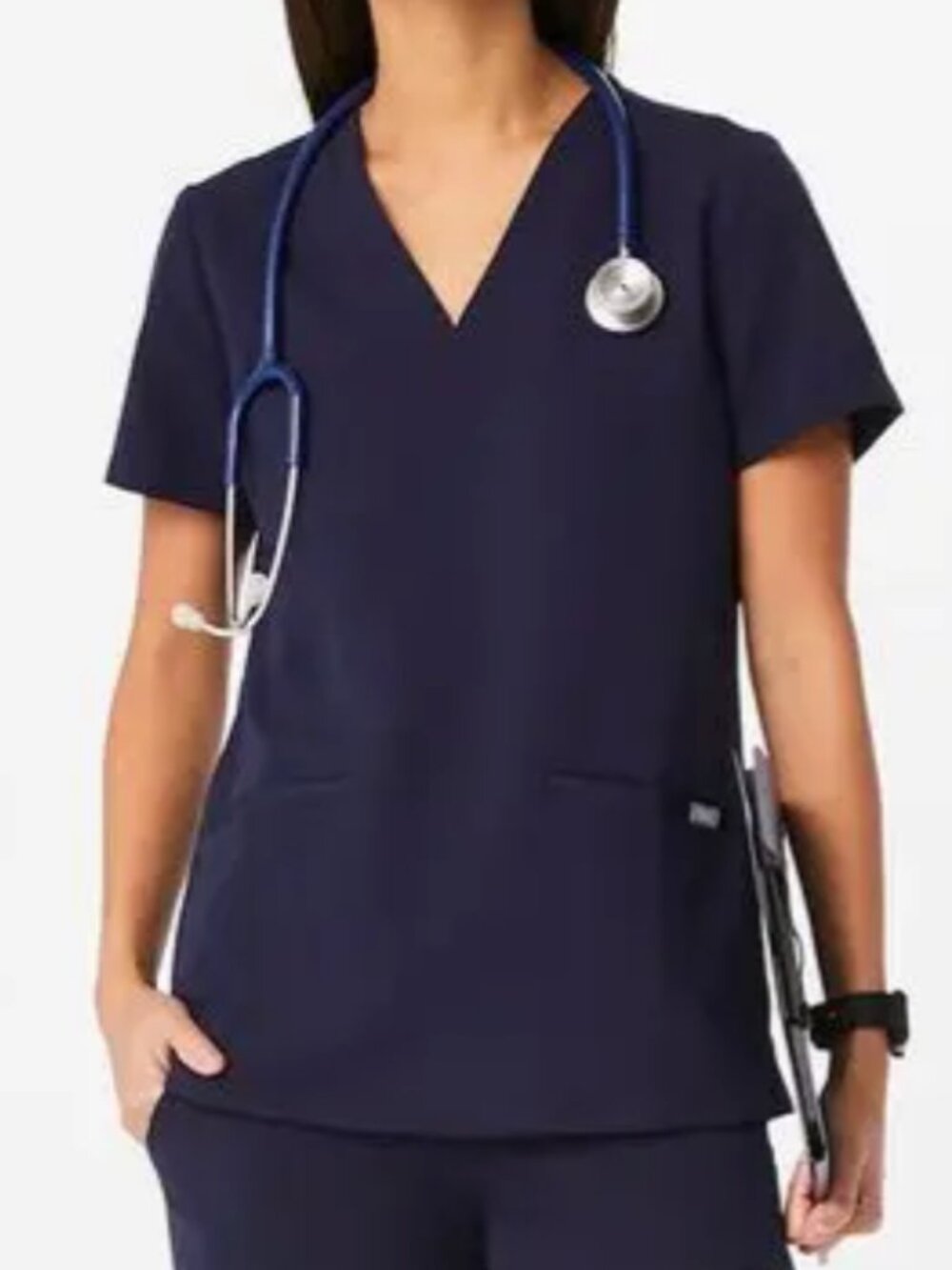 FIGS Casma Three-Pocket Scrub Top™